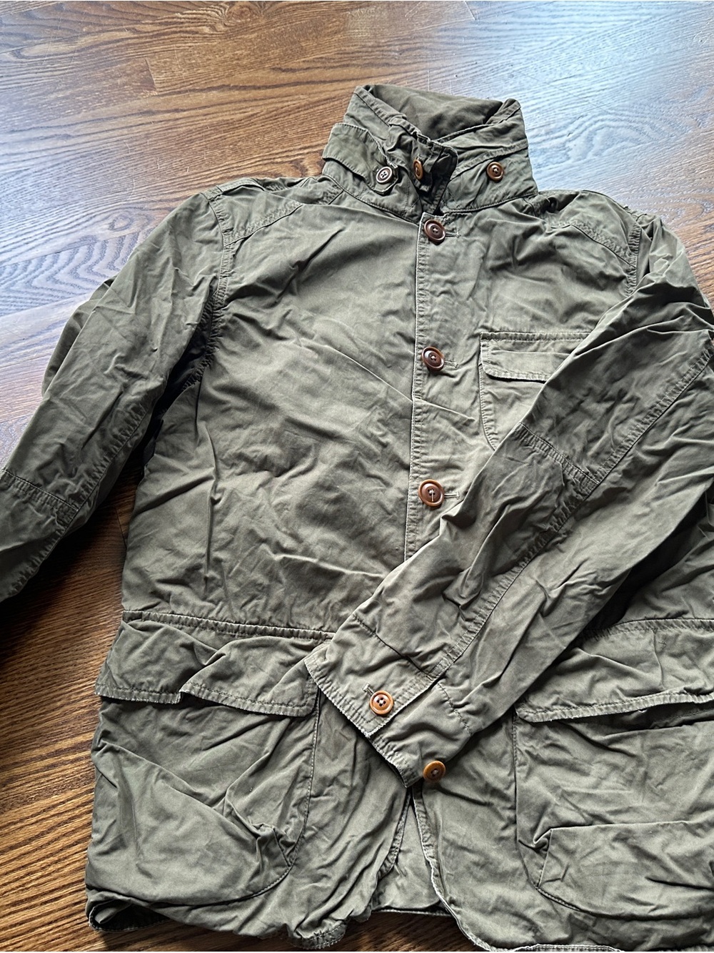 J. Crew Olive Green Hunting Jacket